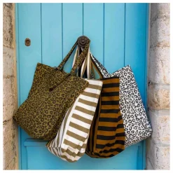 Sac cabas Elisabeth Graou | Beige