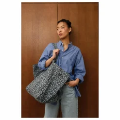 Sac cabas Elisabeth Graou | Bleu