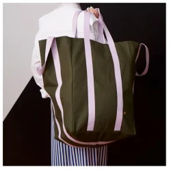 Sac cabas Maxi Poppins | Vert foncé