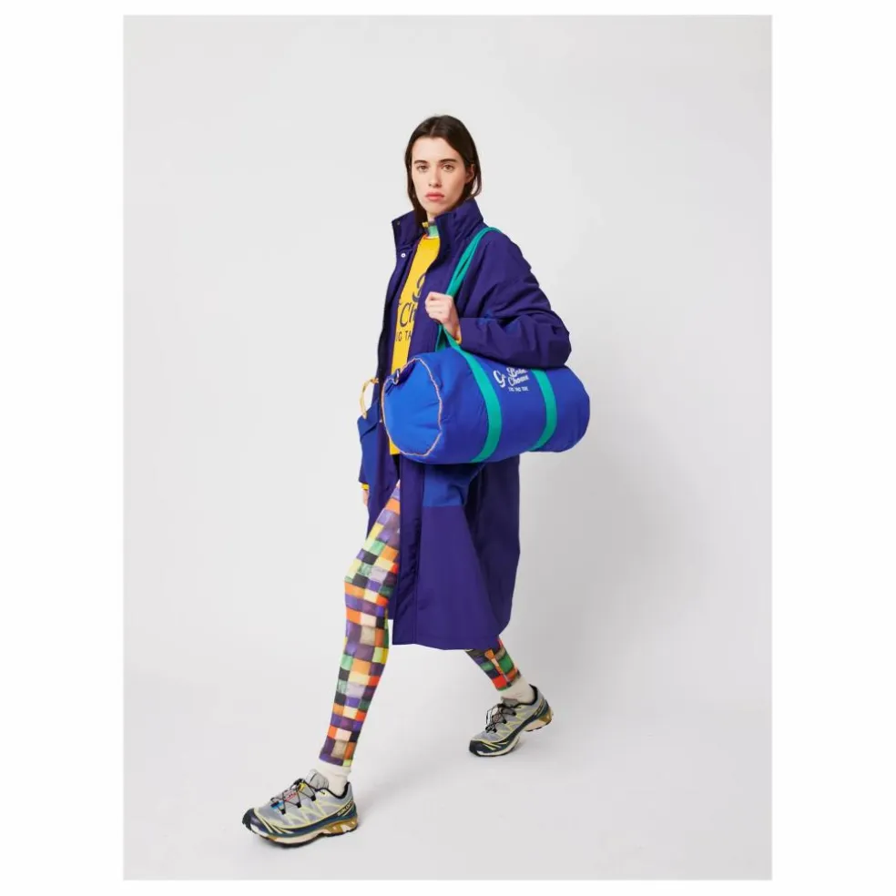 Sac Color Block Sporty - Collection Femme | Bleu