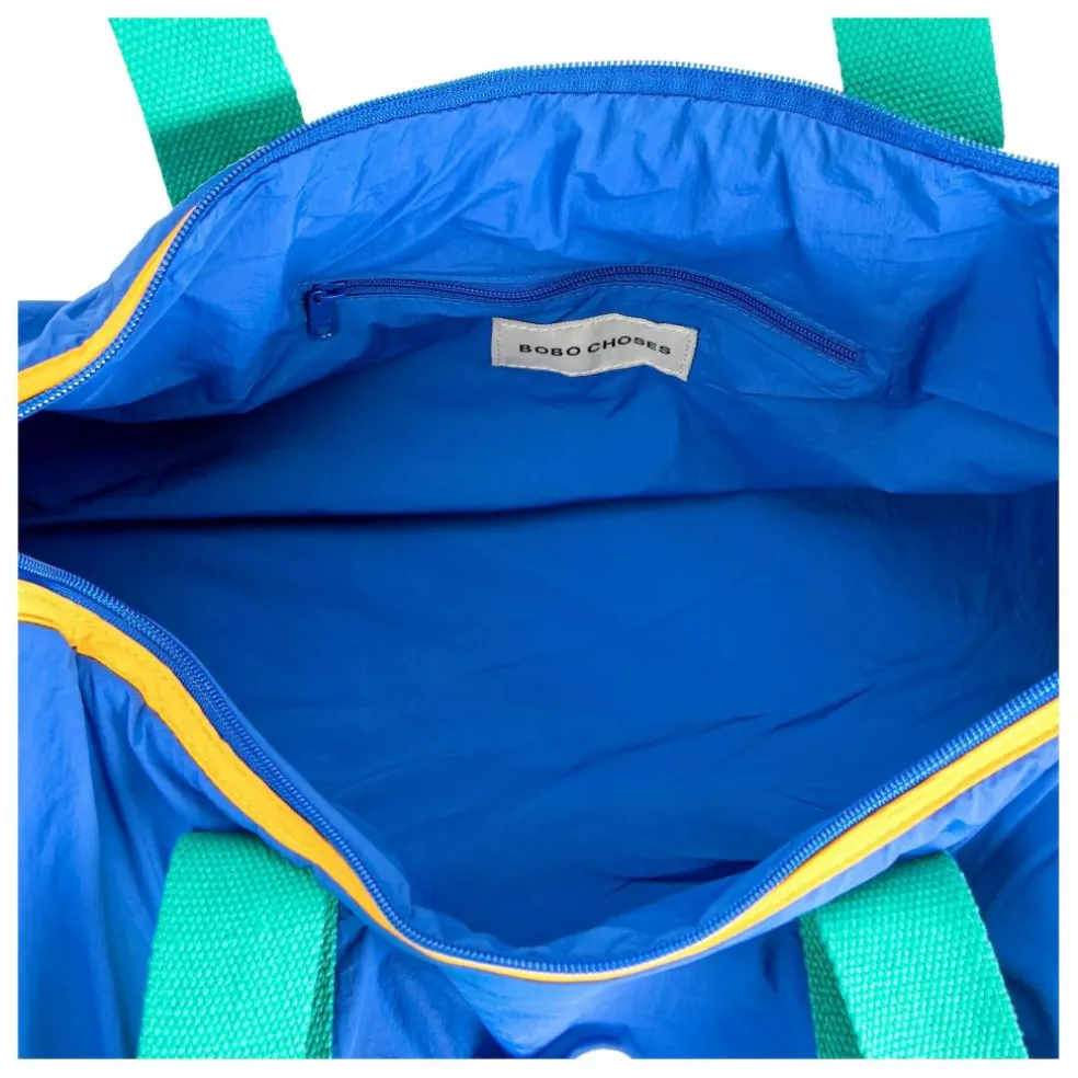 Sac Color Block Sporty - Collection Femme | Bleu
