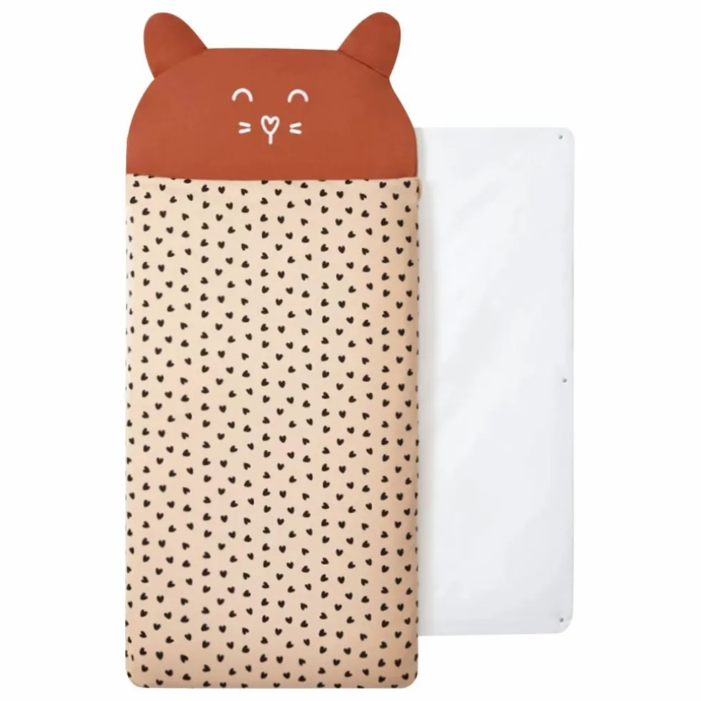Sac de couchage multi-saison Léopard | Terracotta