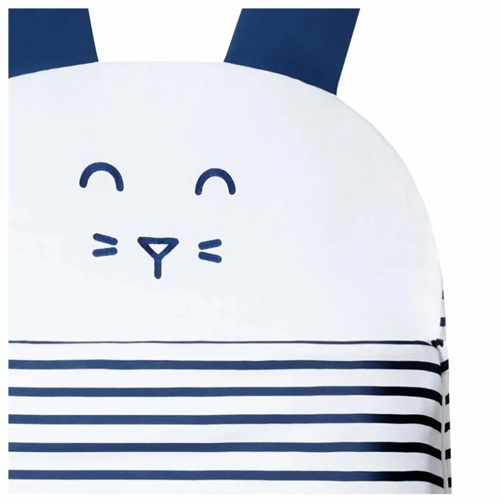 Sac de couchage multi-saison Lapin | Bleu marine