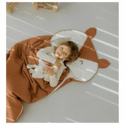 Sac de couchage multi-saison Ecureil | Caramel