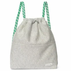Sac de gym en jersey | Gris chiné