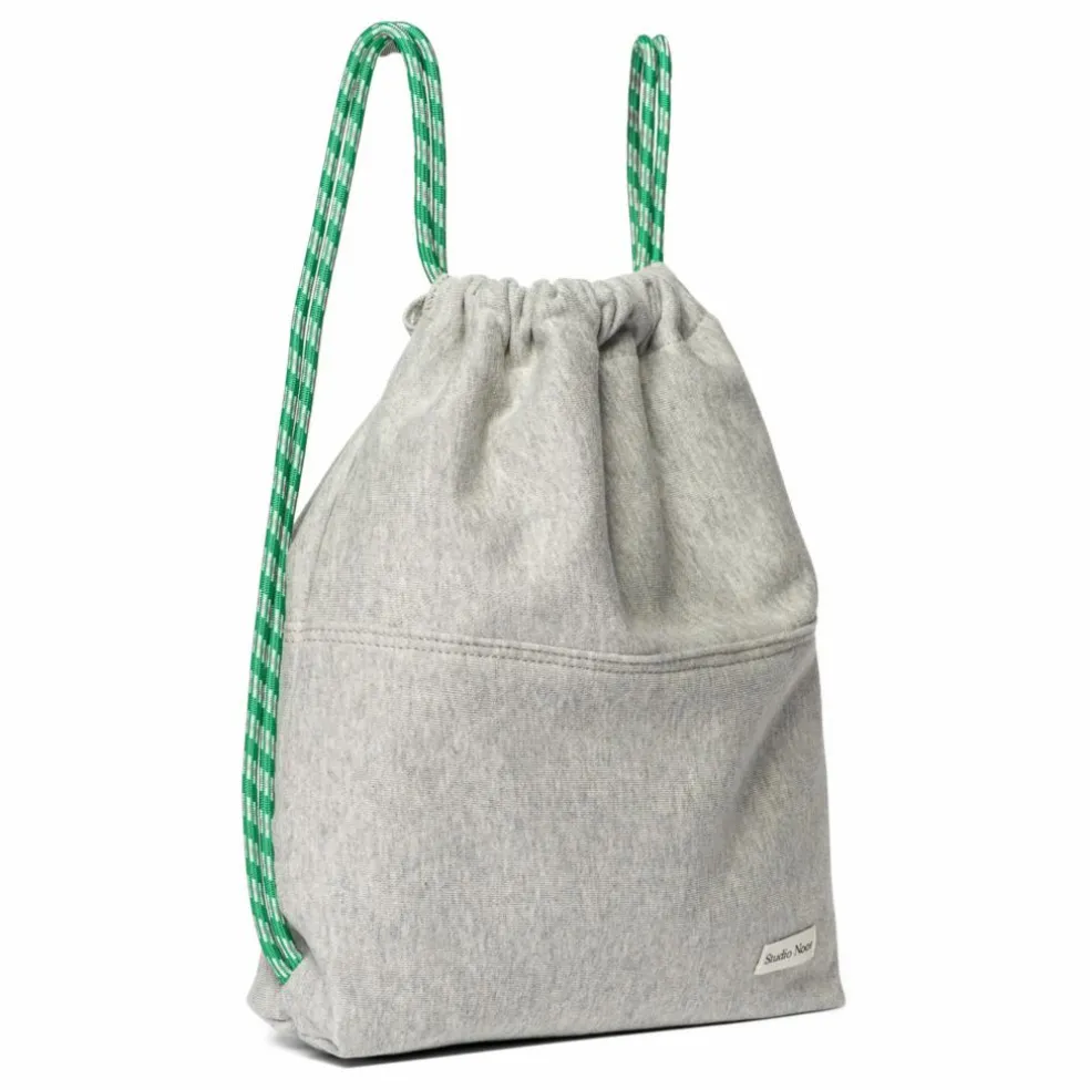 Sac de gym en jersey | Gris chiné
