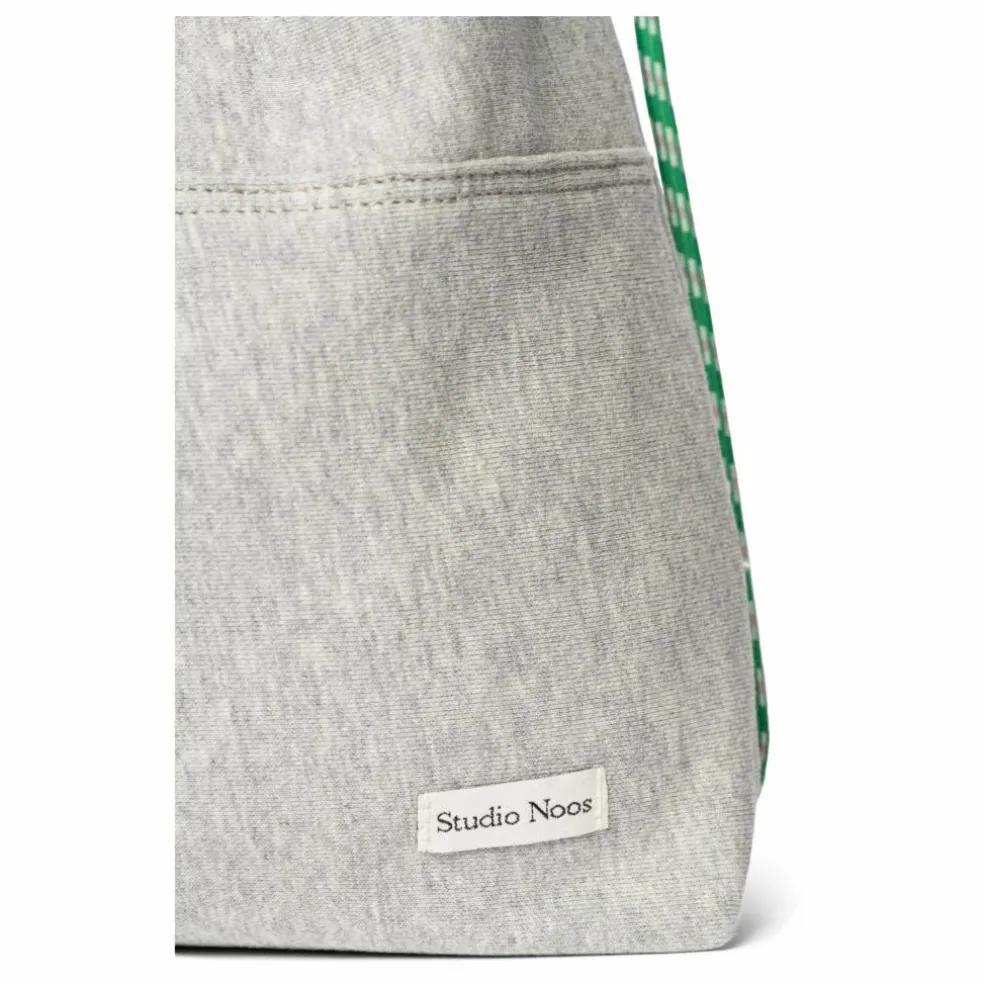 Sac de gym en jersey | Gris chiné