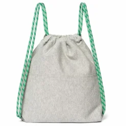 Sac de gym en jersey | Gris chiné