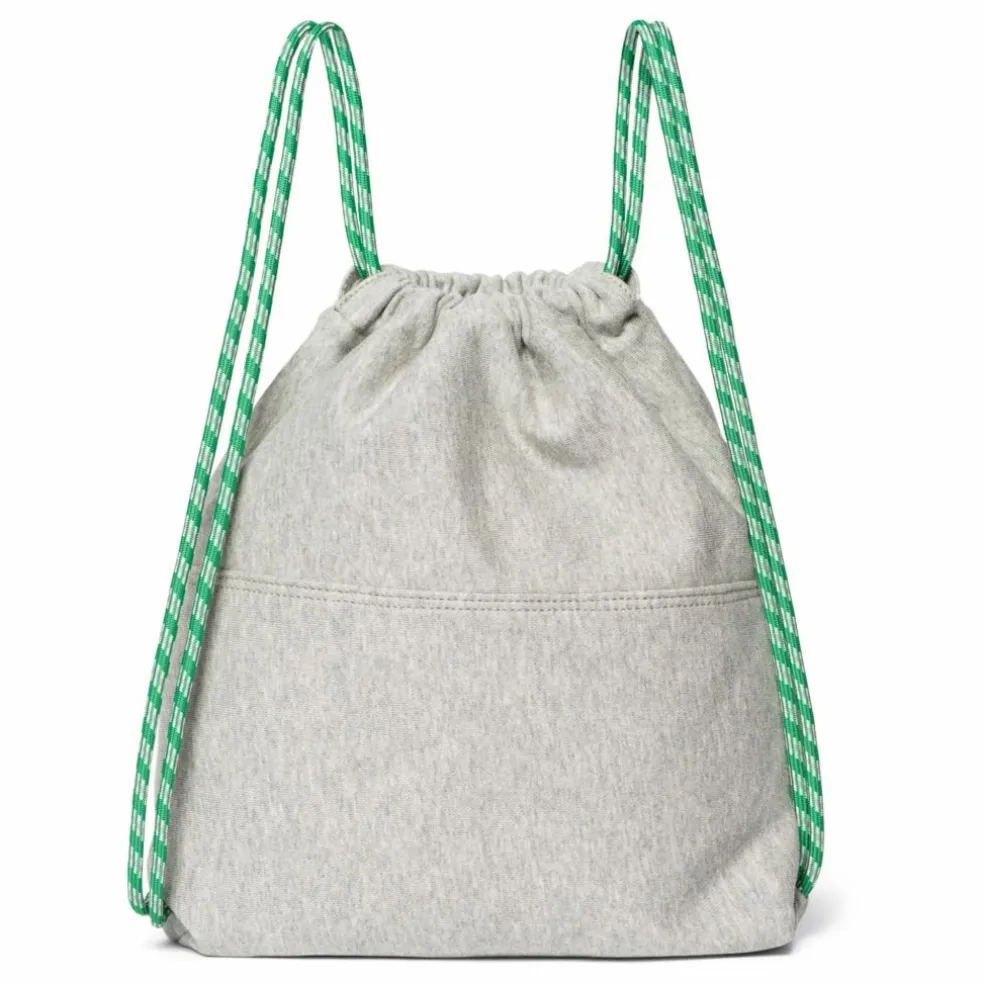 Sac de gym en jersey | Gris chiné