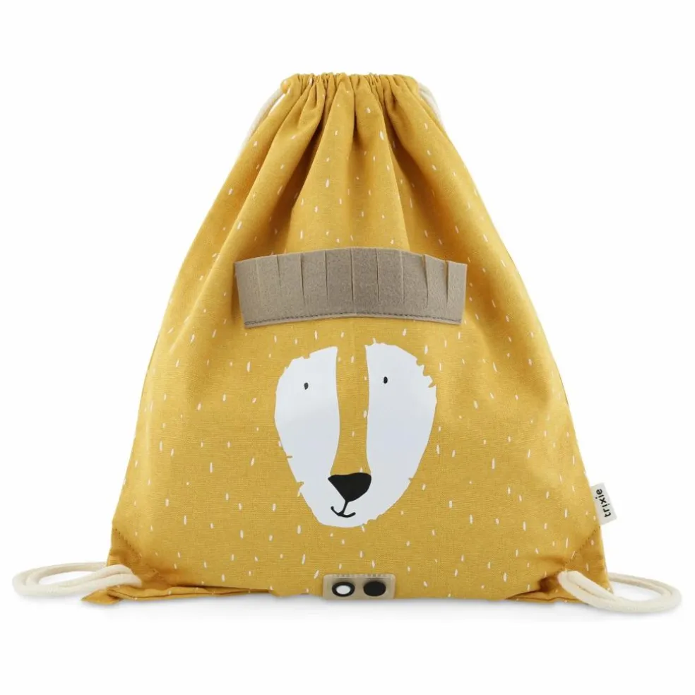 Sac de gym Mr Lion | Jaune