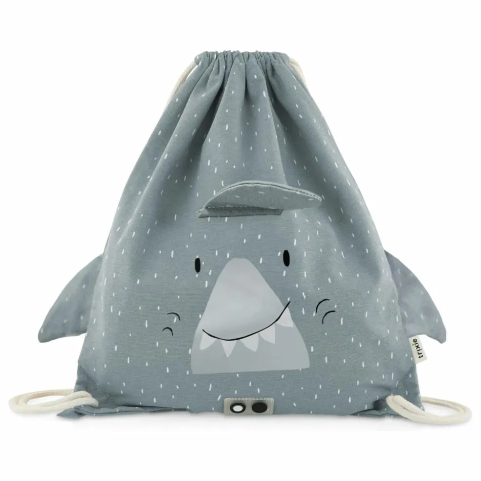 Sac de gym Mr Shark | Gris