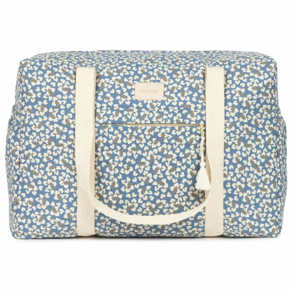 Sac de maternité imperméable Opéra Yumiko | Bleu