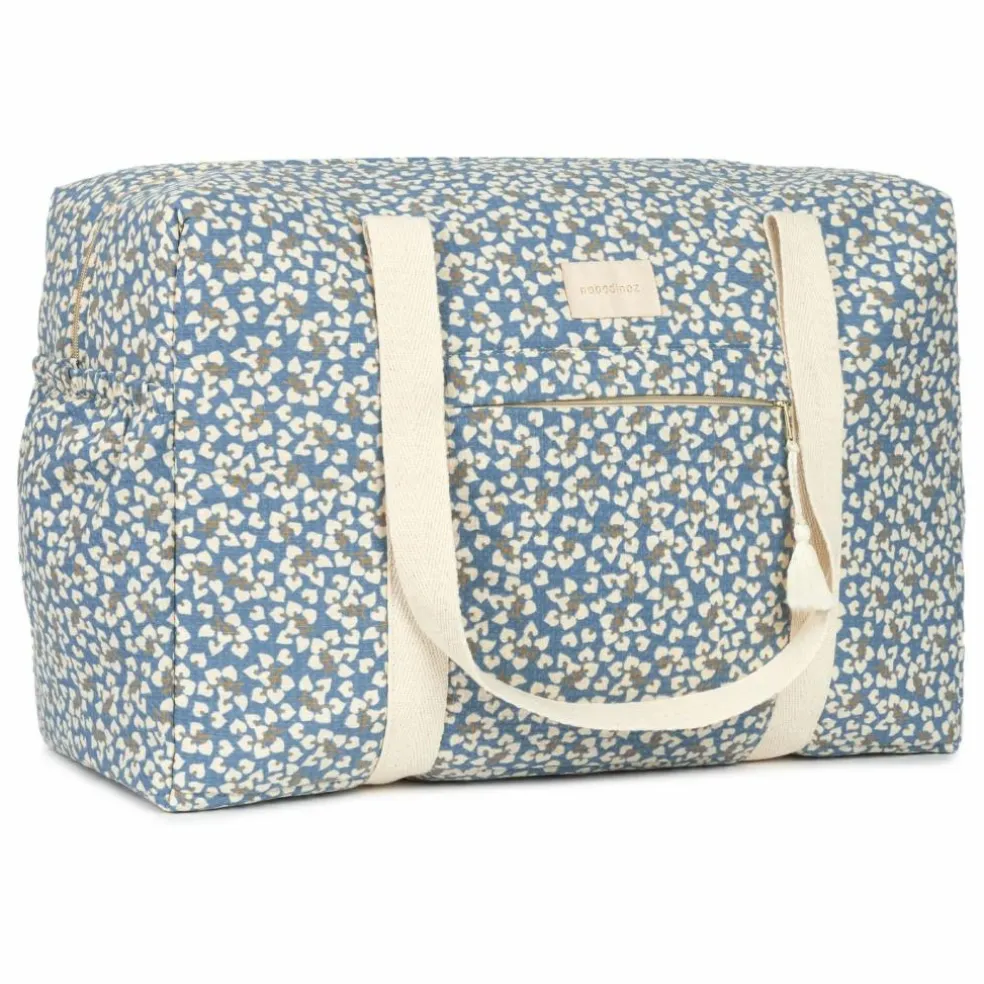 Sac de maternité imperméable Opéra Yumiko | Bleu
