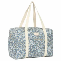 Sac de maternité imperméable Opéra Yumiko | Bleu