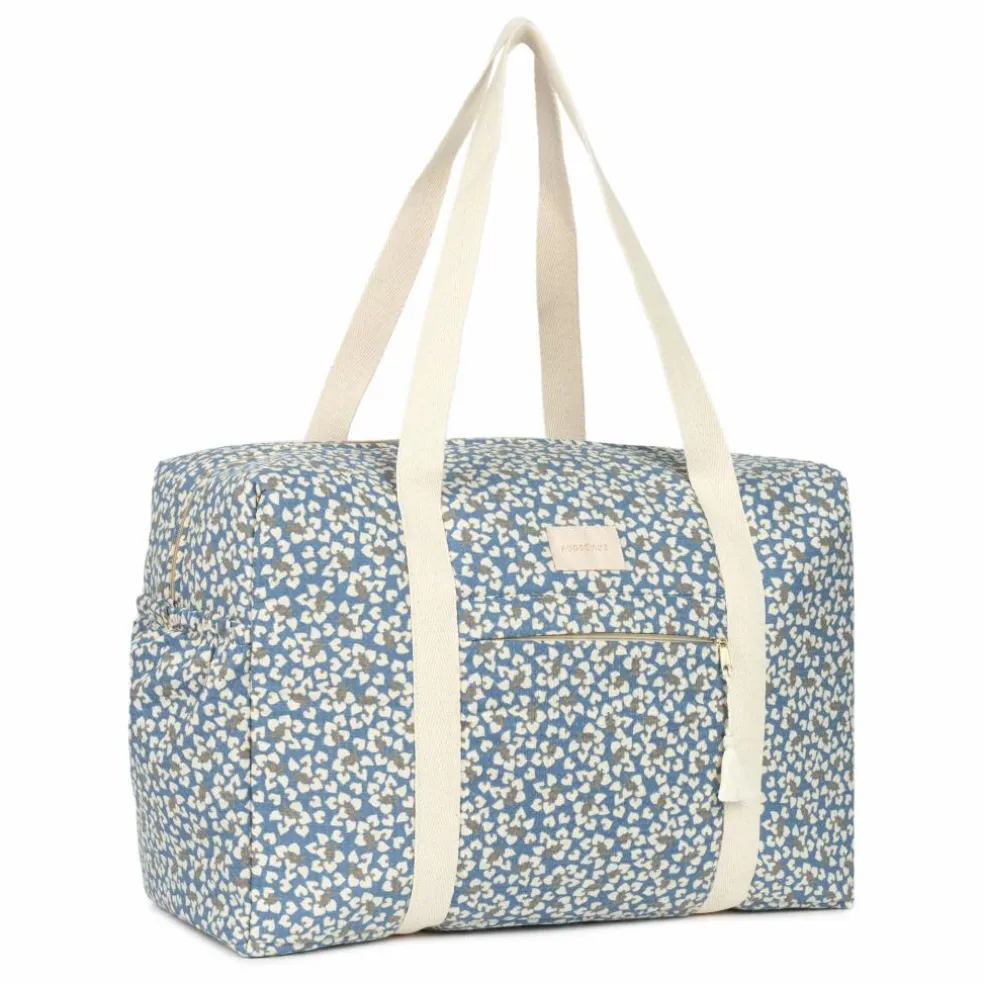 Sac de maternité imperméable Opéra Yumiko | Bleu