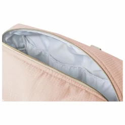 Sac de maternité imperméable en coton bio Opéra | Rose pâle