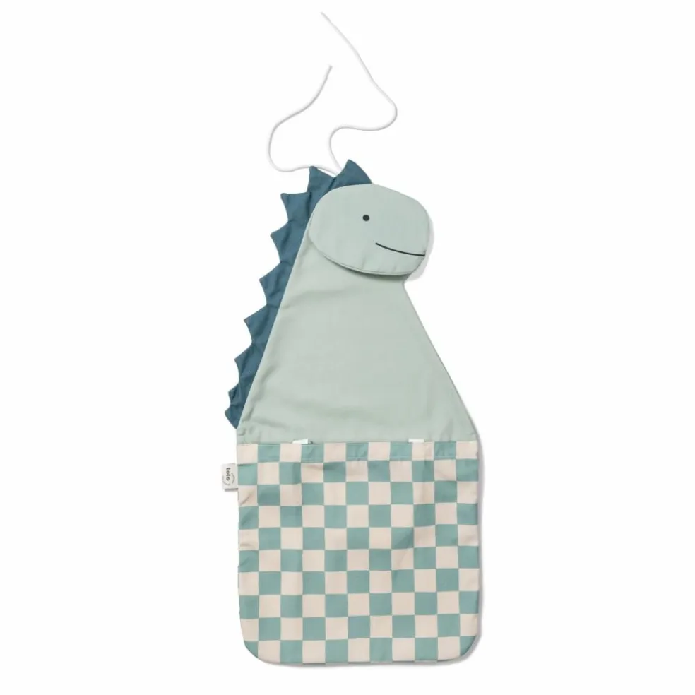 Sac de rangement Toto - Dino | Bleu