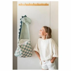 Sac de rangement Toto - Dino | Bleu