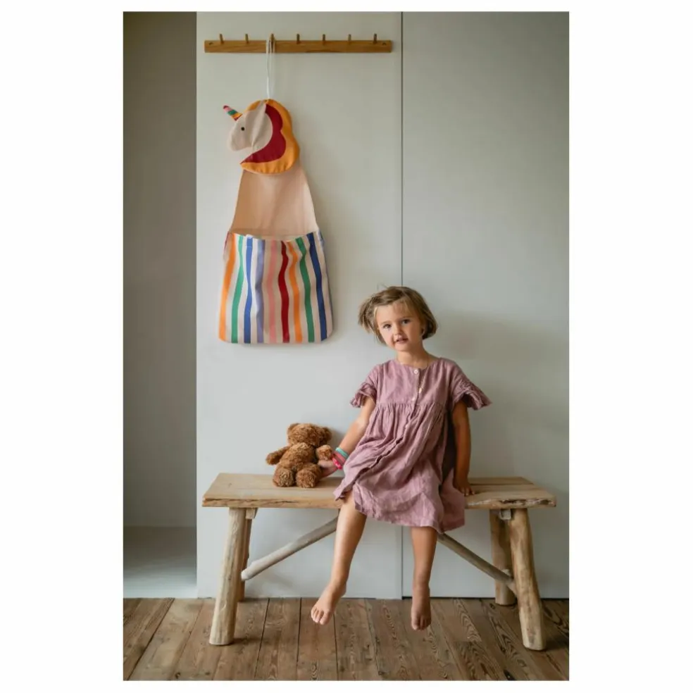 Sac de rangement Toto - Licorne | Beige