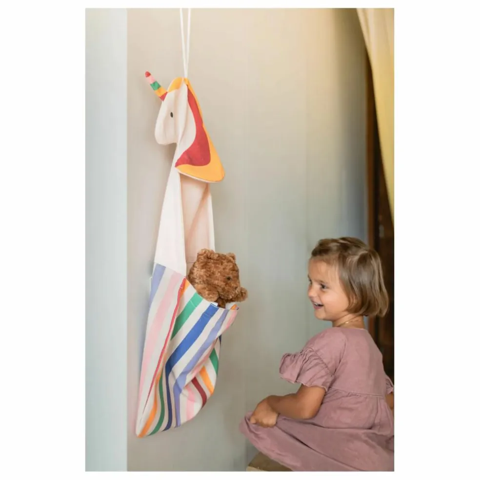 Sac de rangement Toto - Licorne | Beige
