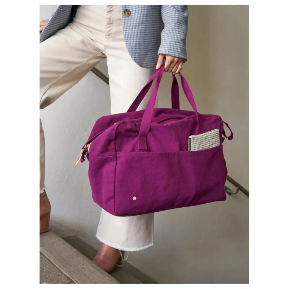 Sac de voyage | Pourpre