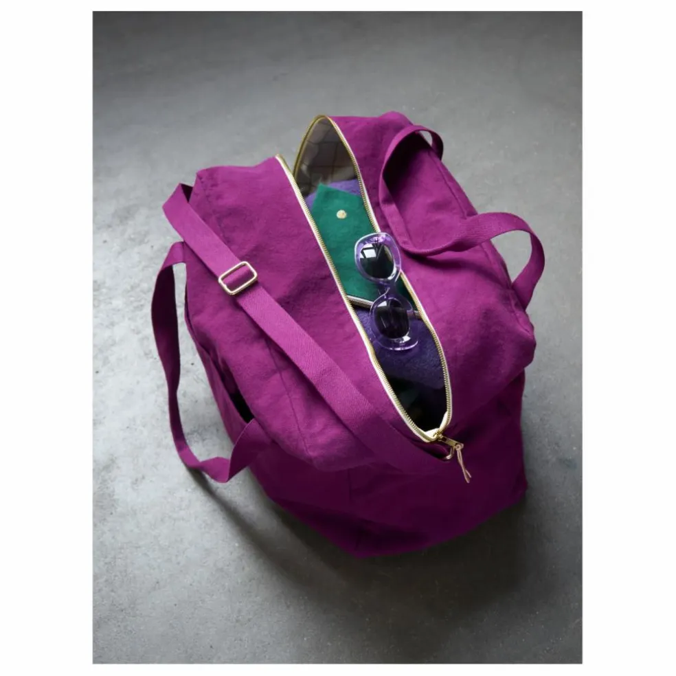 Sac de voyage | Pourpre