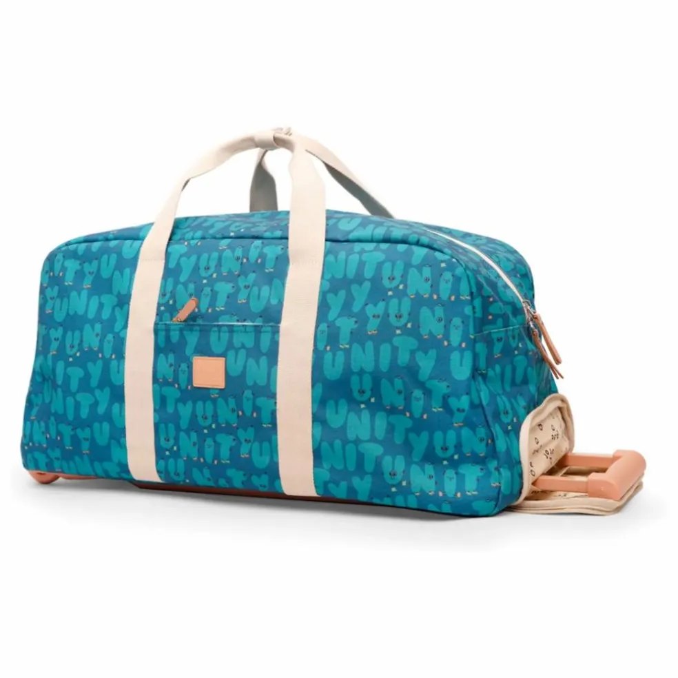 Sac de voyage à roulettes Unity | Bleu