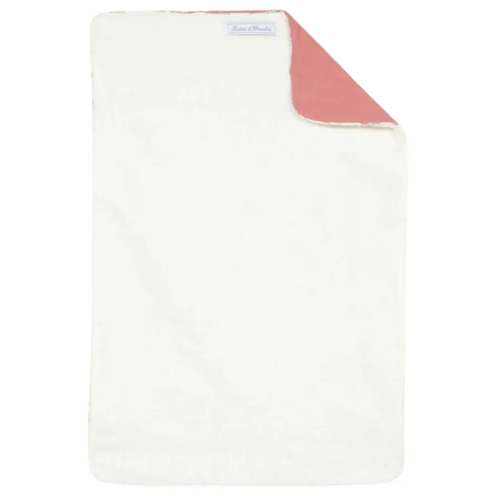 Sac et matelas à langer Toile de Jouy | Rose