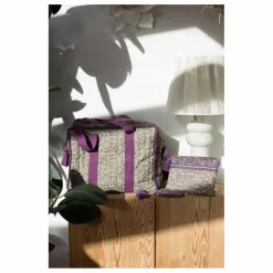 Sac 36h Lilio en coton bio | Khaki
