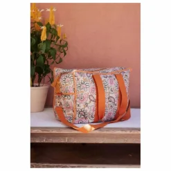 Sac 36h Lilio en coton bio | Orange