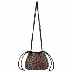 Sac Léopard Giana | Marron