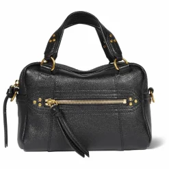 Sac Lucky Bowling Mini Buffle | Noir