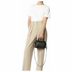 Sac Lucky Bowling Mini Buffle | Noir
