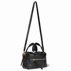 Sac Lucky Bowling Mini Buffle | Noir