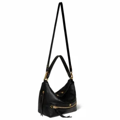 Sac Lucky Hobo Buffle | Noir
