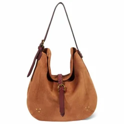 Sac Luis Croûte Velours | Caramel