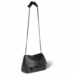 Sac Lulu M Cuir de Veau | Noir