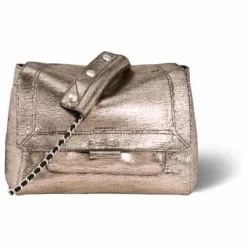Sac Lulu M Lamé | Champagne