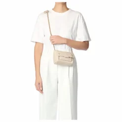 Sac Lulu S Chèvre Grainé | Ecru