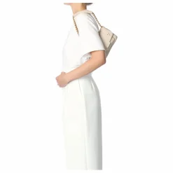 Sac Lulu S Chèvre Grainé | Ecru