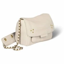 Sac Lulu S Chèvre Grainé | Ecru