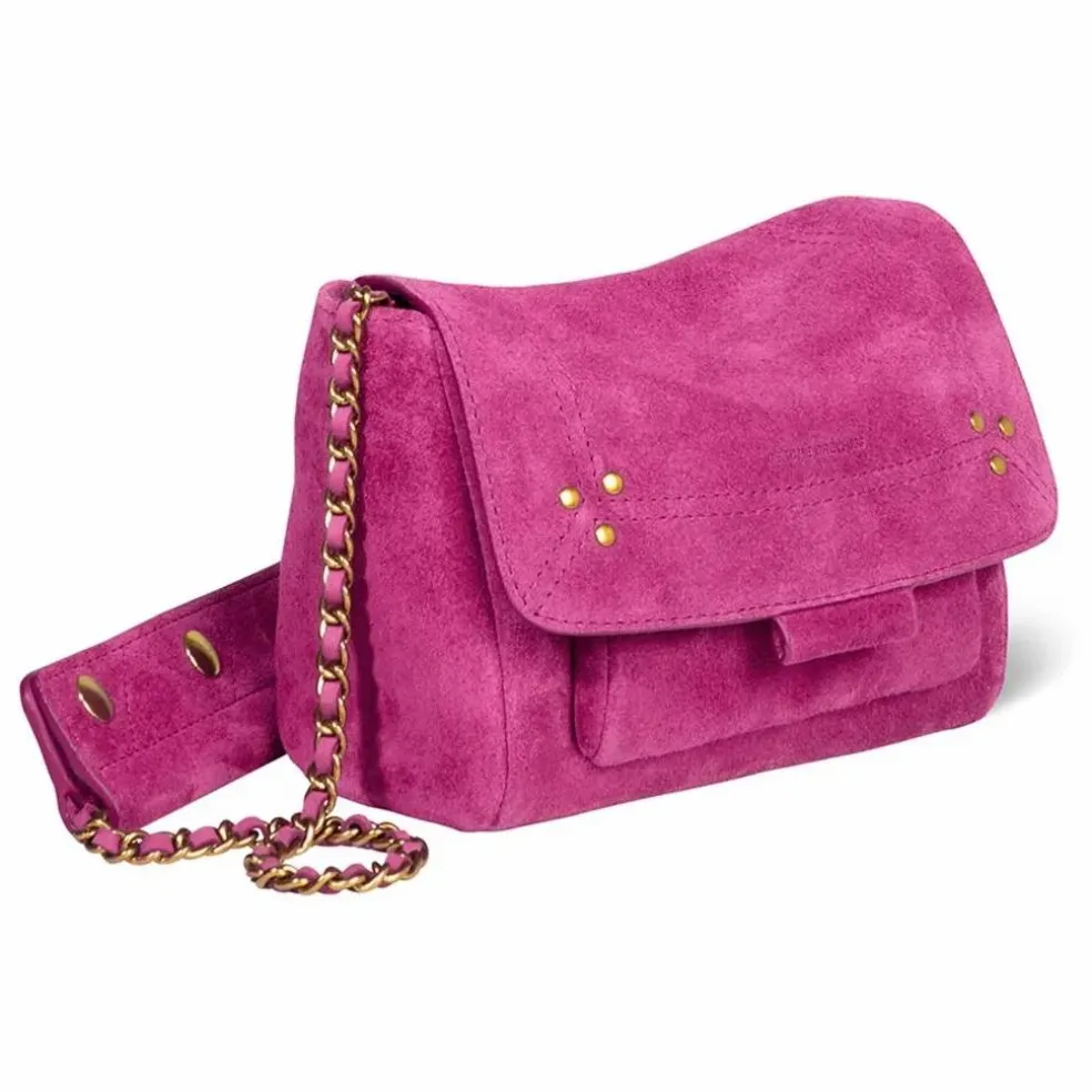 Sac Lulu S Croûte Velours | Rose fuschia