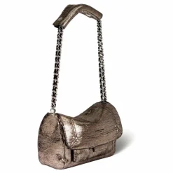 Sac Lulu S Lamé | Champagne