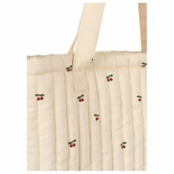 Sac matelassé Molly Cherry | Nude