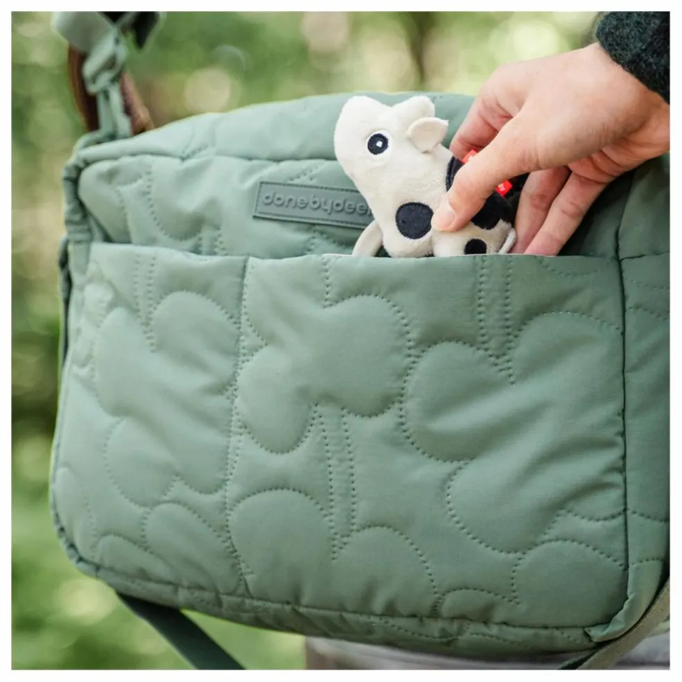 Sac matelassé pour poussette | Vert