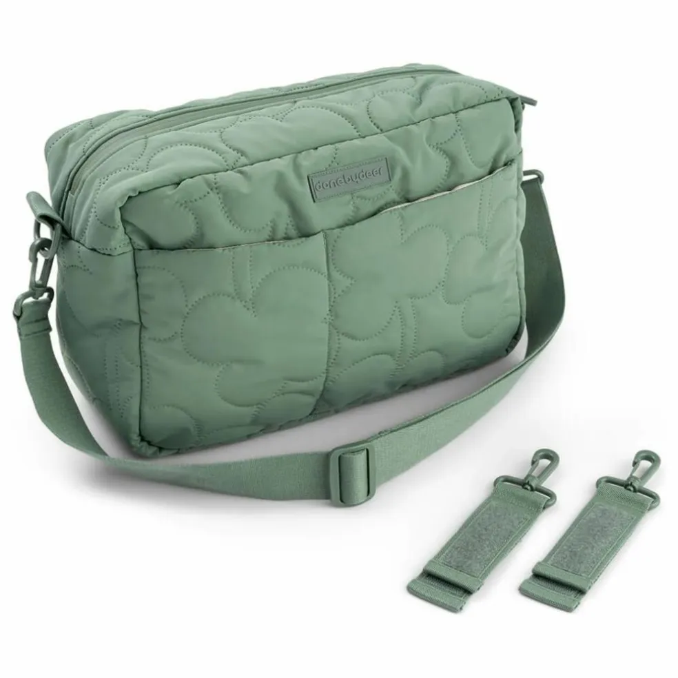 Sac matelassé pour poussette | Vert