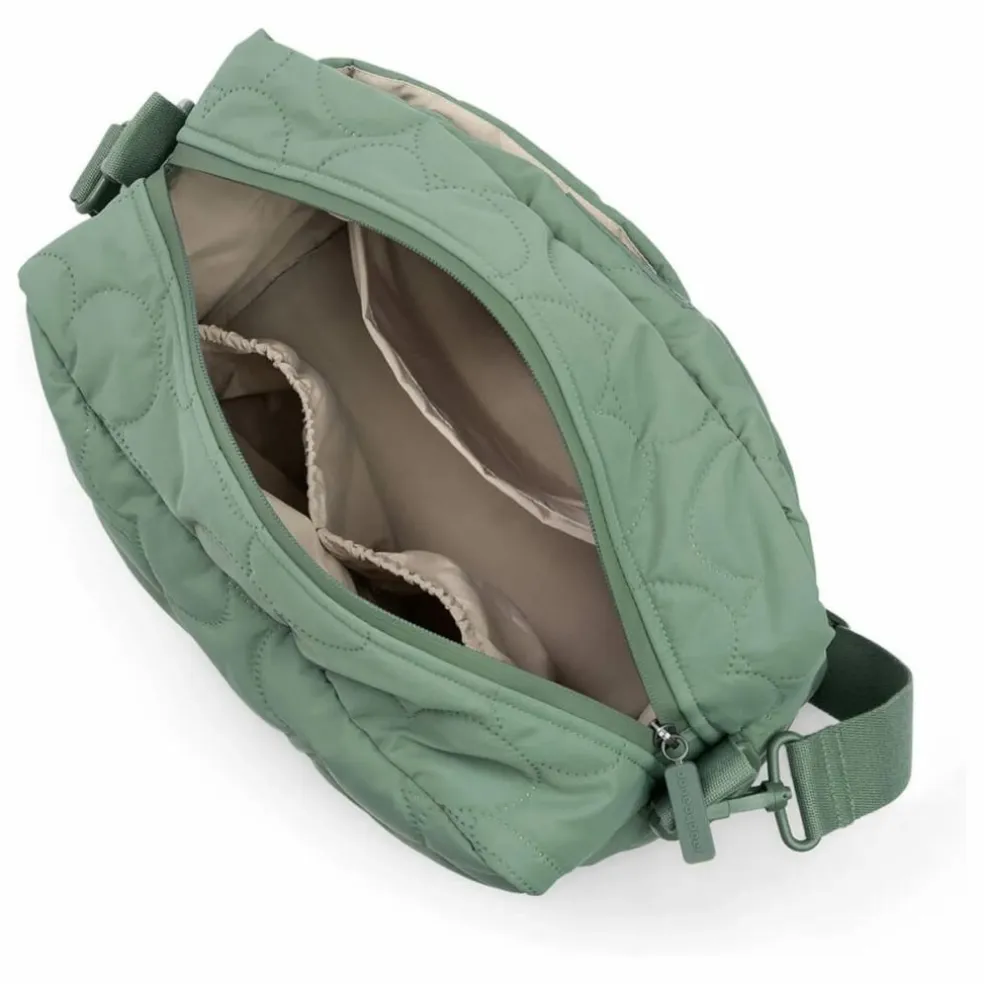 Sac matelassé pour poussette | Vert