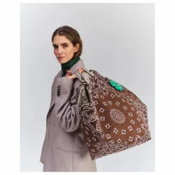 Sac Maxi Basket | Marron