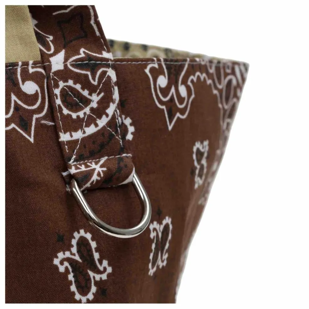 Sac Maxi Basket | Marron