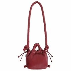 Sac Micro Ona Cuir Vegan | Rouge cerise